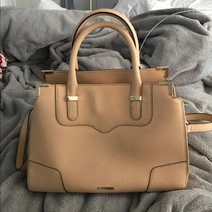 Light Tan Rebecca Minkoff Structured Tote
